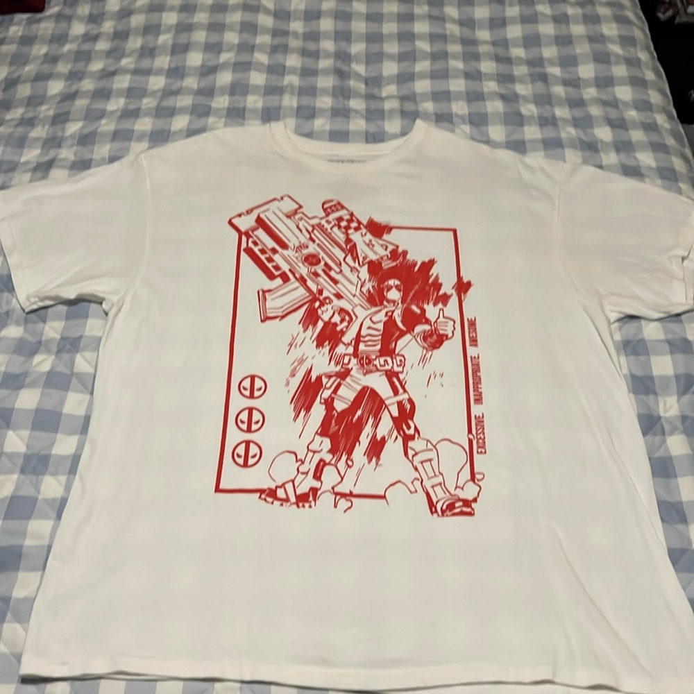Marvel Deadpool T-shirt